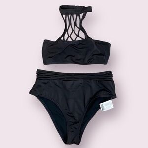 Urban Outfitters netted high rise bikini